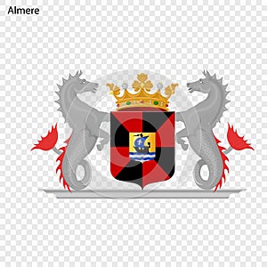 Emblem of Almere