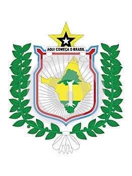 Emblem of AmapÃÂ¡ State
