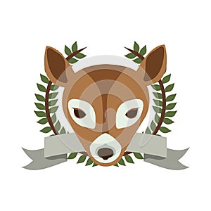 emblem bear hunter city icon