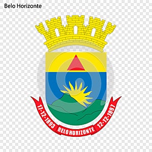 Emblem of Belo Horizonte