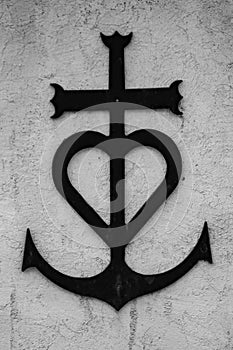 emblem of the Camargue