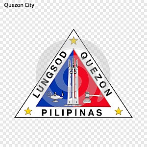 Emblem City of Philippines.