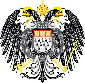 Emblem of Cologne, Germany