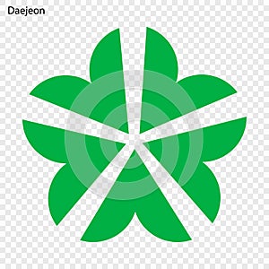 Emblem of Daejeon