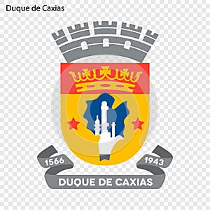 Emblem of Duque de Caxias photo