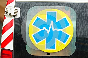 Emblem of the Emergency Medical Service