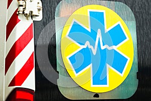 Emblem of the Emergency Medical Service