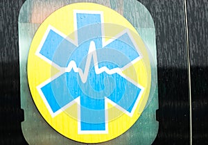 Emblem of the Emergency Medical Service