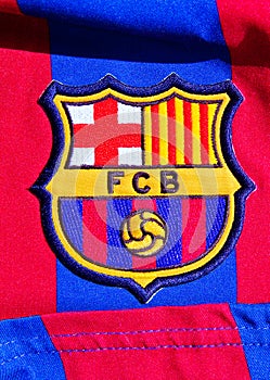 Emblem of FC Barcelona