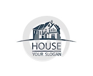 Emblem of house