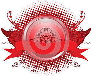 Emblem illustration