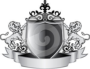 Emblem illustration