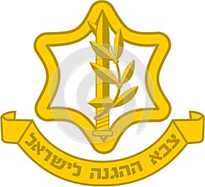 Emblem of the Israel Defense Forces.