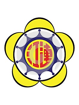 Emblem of Lienchiang County Matsu Islands
