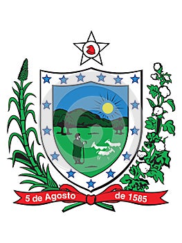 Emblem of ParaÃÂ­ba State