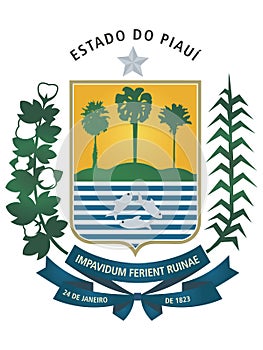 Emblem of PiauÃÂ­ State