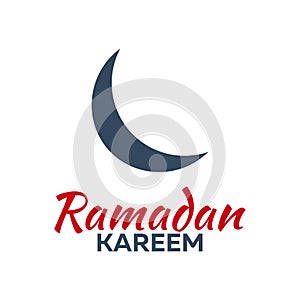 Emblem for Ramadan. Ramadan Kareem. Vector illsutration.