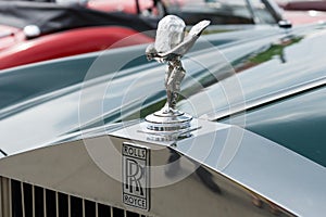 The emblem of Rolls-Royce, Spirit of Ecstasy