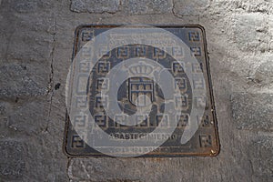 The emblem Segovia