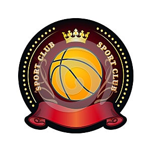 Emblem of sport club