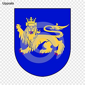 Emblem of Uppsala.