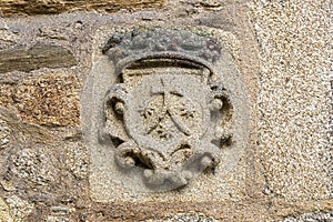 Emblem of the Virgin Mary of Mount Carmel