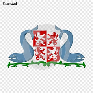 Emblem of Zaanstad