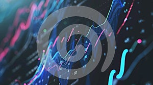 embodying the fusion of data science and visual management design concepts, Ai Generated