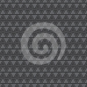 Emboss triangle pattern background