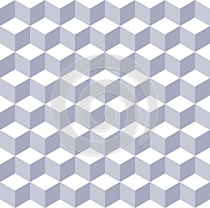 Embossed cuboid seamless vector texture