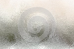 Embossed glass texture wallpaper. Uneven glass surface background image. Window oak bark patern. Relief windowpane pattern.