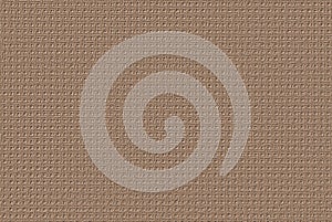 Embossed image of light brown woven aida cloth used for cross stitch