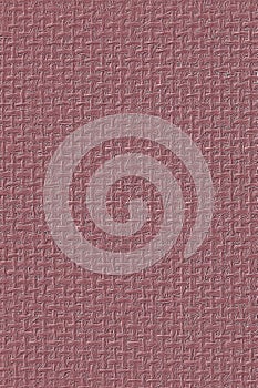 Embossed image showing the texture of hessian material