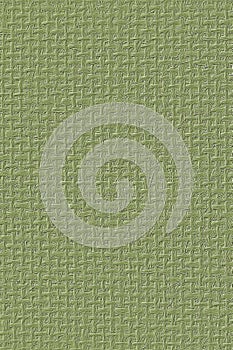 Embossed image showing the texture of hessian material