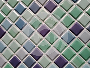 The embossed texture