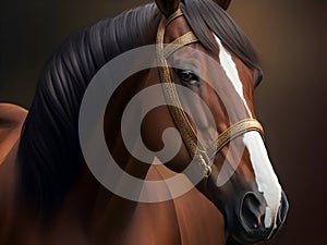 Equine Beauty: Breathtaking Horse Picture for Sale