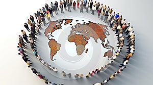 Embracing Diversity: Uniting People in a Globalized World