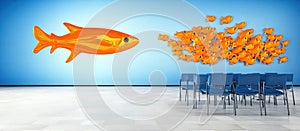 Professional development concept with diverse group of people participating in training and education program to enhance