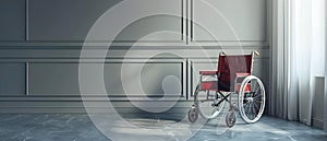 Embracing Inclusivity: A Quiet Call for Child-Friendly Spaces. Concept Inclusive Design, photo
