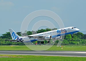 Embraer 195 Flybe