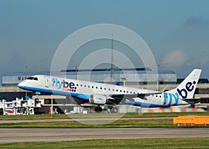 Embraer 195 Flybe