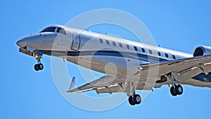 Embraer ERJ-135 Close-up On Final Approach