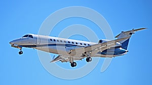 Embraer ERJ-135 On Final Approach To Toronto Pearson