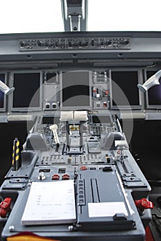 Embraer flight deck