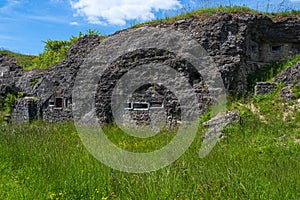 Embrasures a bunker