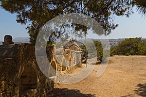 Embrasures in Fortezza of Rethymno