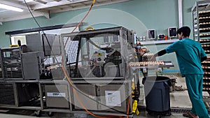 Embrex Machine Manufacturing for candling and injection clean-egg .