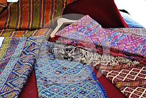 Embroidered Bhutanese Textiles