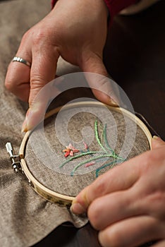 Embroidery