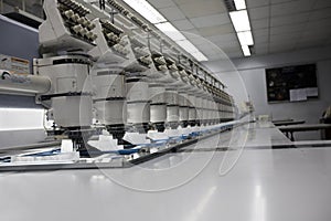 Embroidery machine